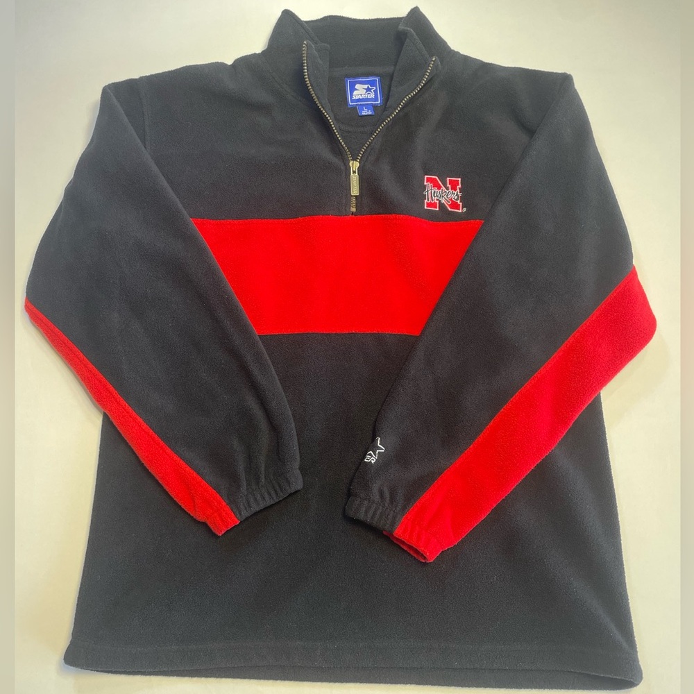 vintage 90s Starter NCAA Nebraska Cornhuskers